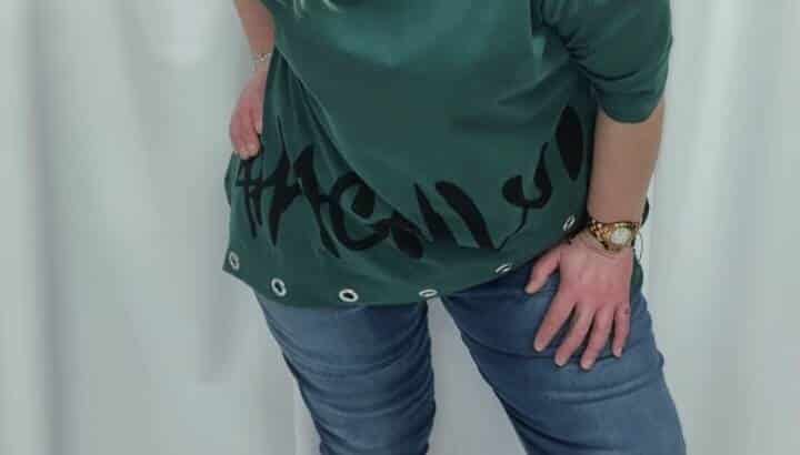 DŻINSY XXL DAMSKIE I MĘSKIE W FANABERII+