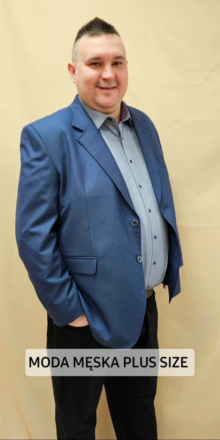 męska odzież plus size w Fanaberii Plus Wrocław