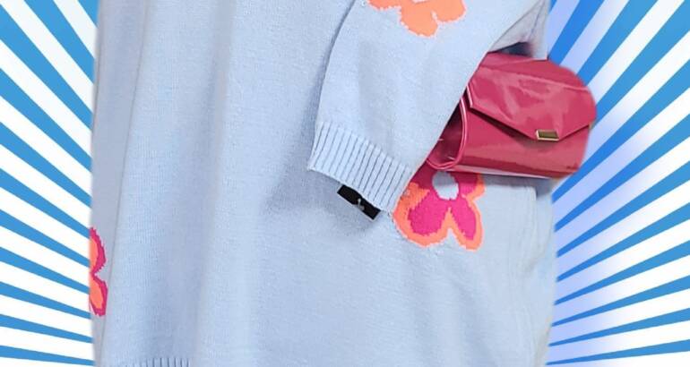 Odzież plus size na pogodę i niepogodę także.