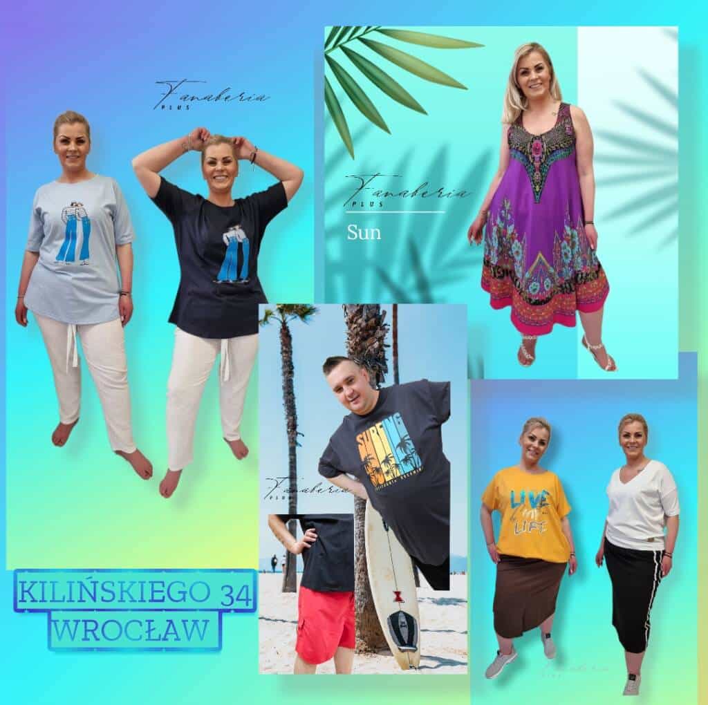 Fanaberia Plus Wrocław odzież plus size