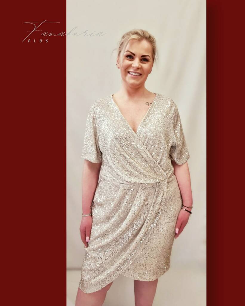 SUKIENKI DUŻE ROZMIARY FANABERIA PLUS WROCŁAW