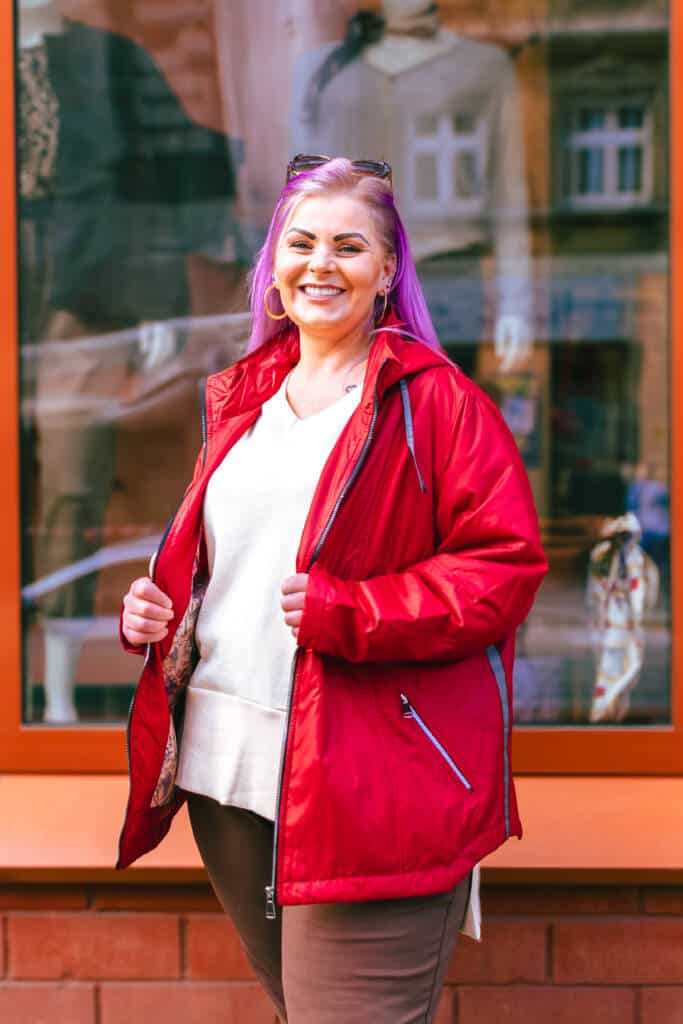 KURTKI DUŻE ROZMIARY DAMSKIE I MĘSKIE FANABERIA PLUS WROCŁAW