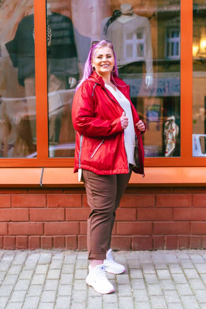 KURTKI DUŻE ROZMIARY DAMSKIE I MĘSKIE FANABERIA PLUS WROCŁAW