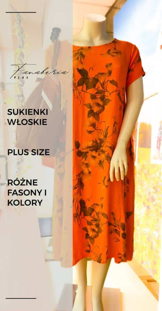 Fanaberia Plus Wrocław ul. Kilińskiego 34 - sklep z odzieżą plus size damską i męską
