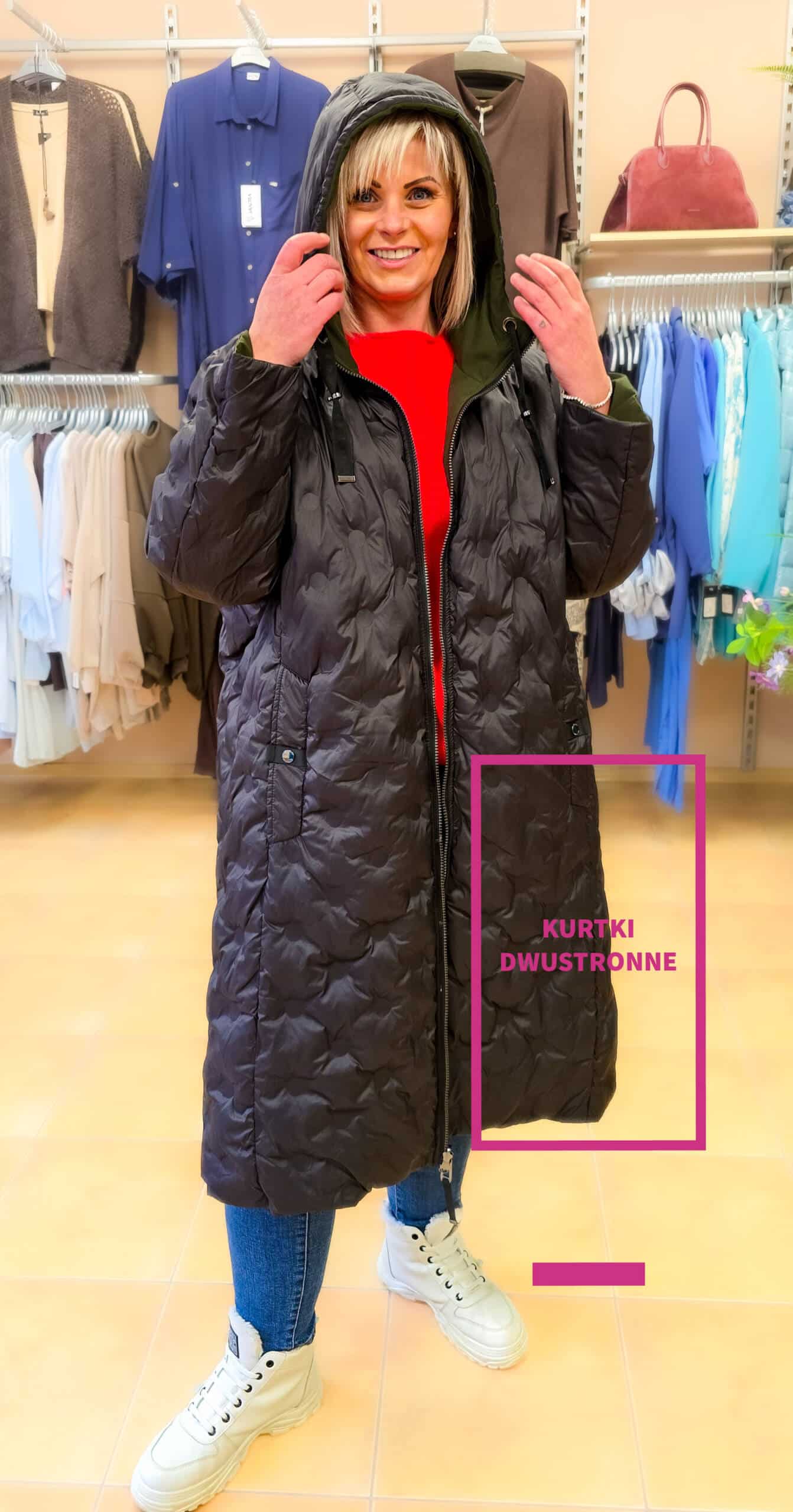 KURTKI PLUS SIZE FANABERIA PLUS WROCŁAW