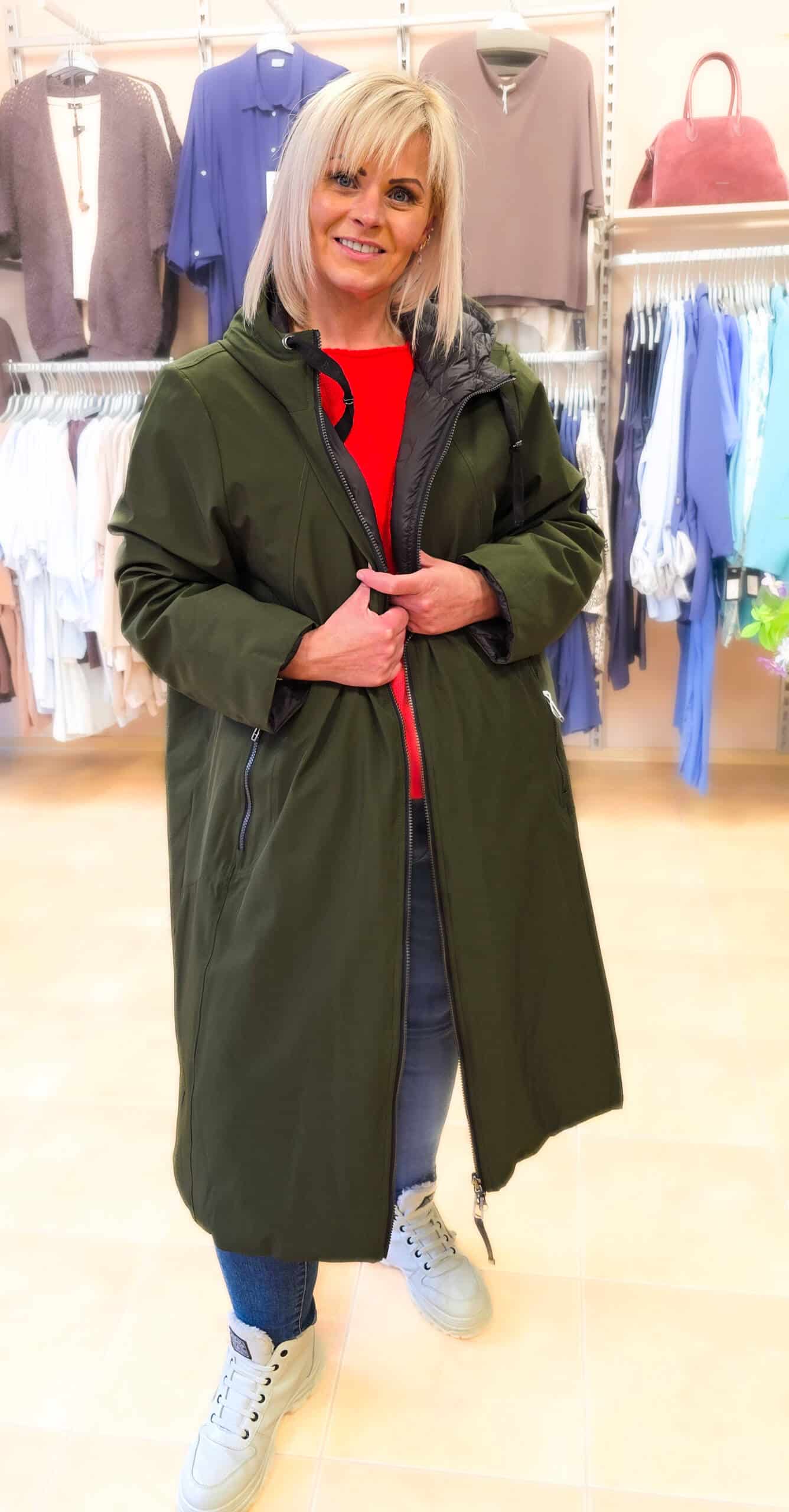 KURTKI PLUS SIZE FANABERIA PLUS WROCŁAW