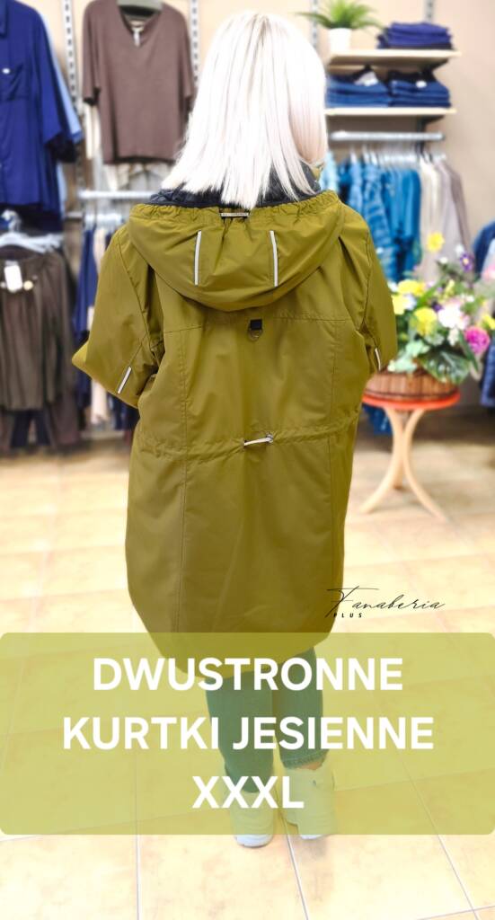 KURTKI PLUS SIZE FANABERIA PLUS WROCŁAW