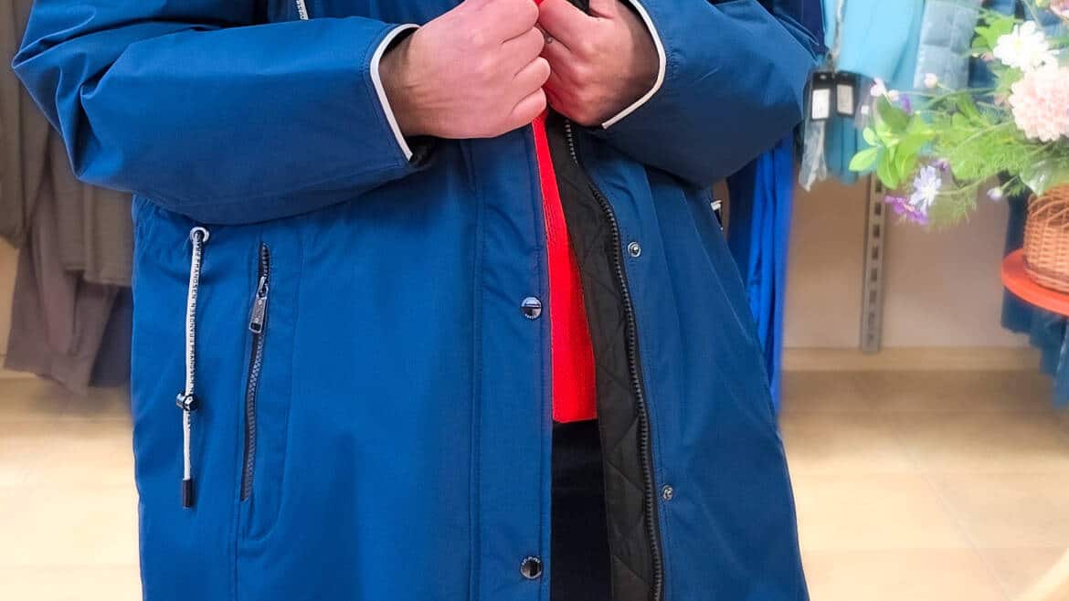 JESIENNE KURTKI I PŁASZCZE PLUS SIZE