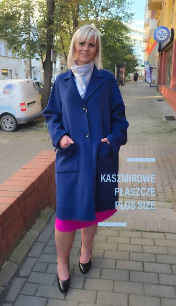 Fanaberia Plus Size Wrocław płaszcze