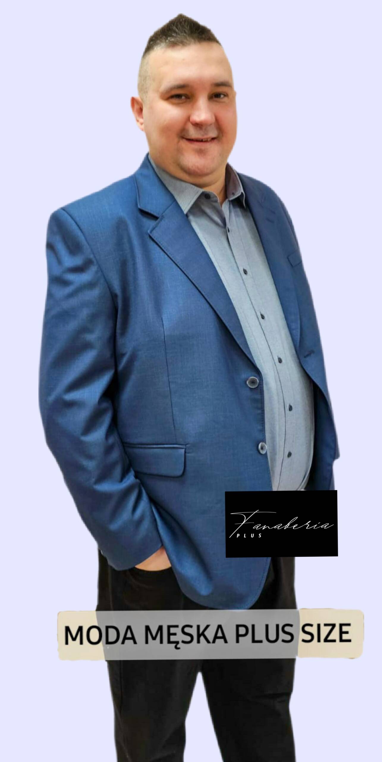 ODZIEŻ DUŻE ROZMIARY MĘSKA W FANABERII PLUS WROCŁAW