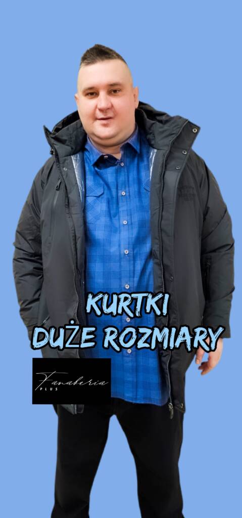 ODZIEŻ DUŻE ROZMIARY MĘSKA W FANABERII PLUS WROCŁAW