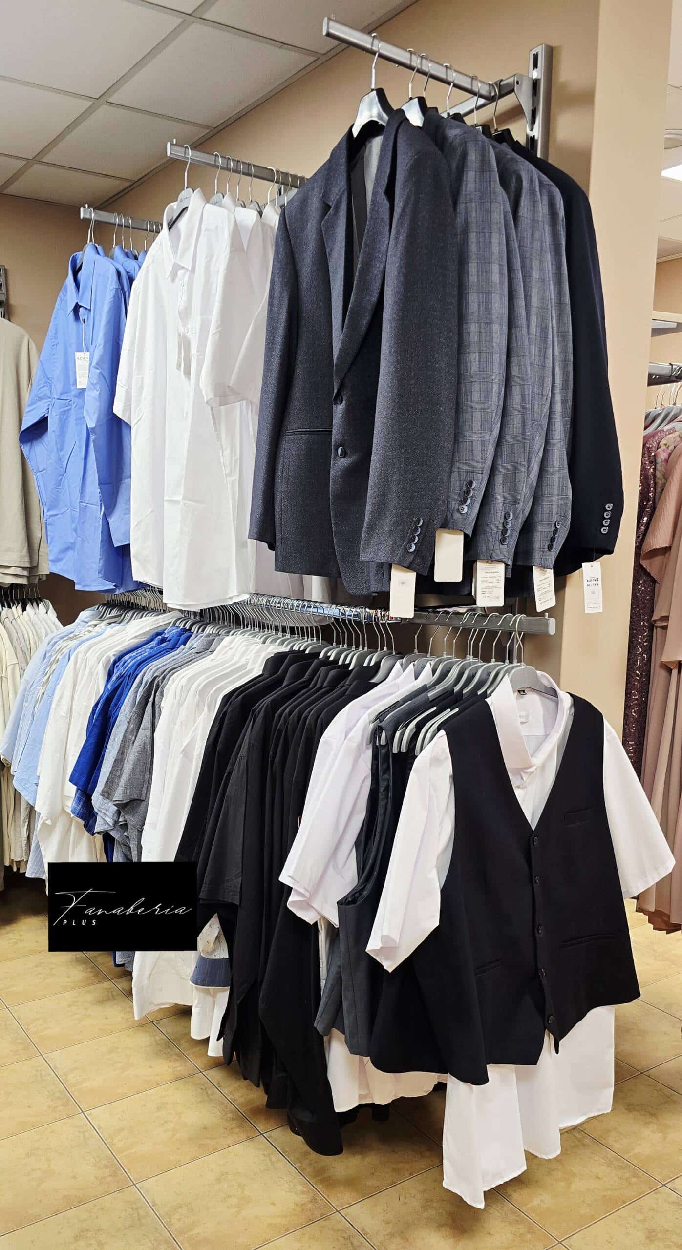 Fanaberia Plus sklep z odzieżą plus size damską i męską Wrocław ul. Kilińskiego 34