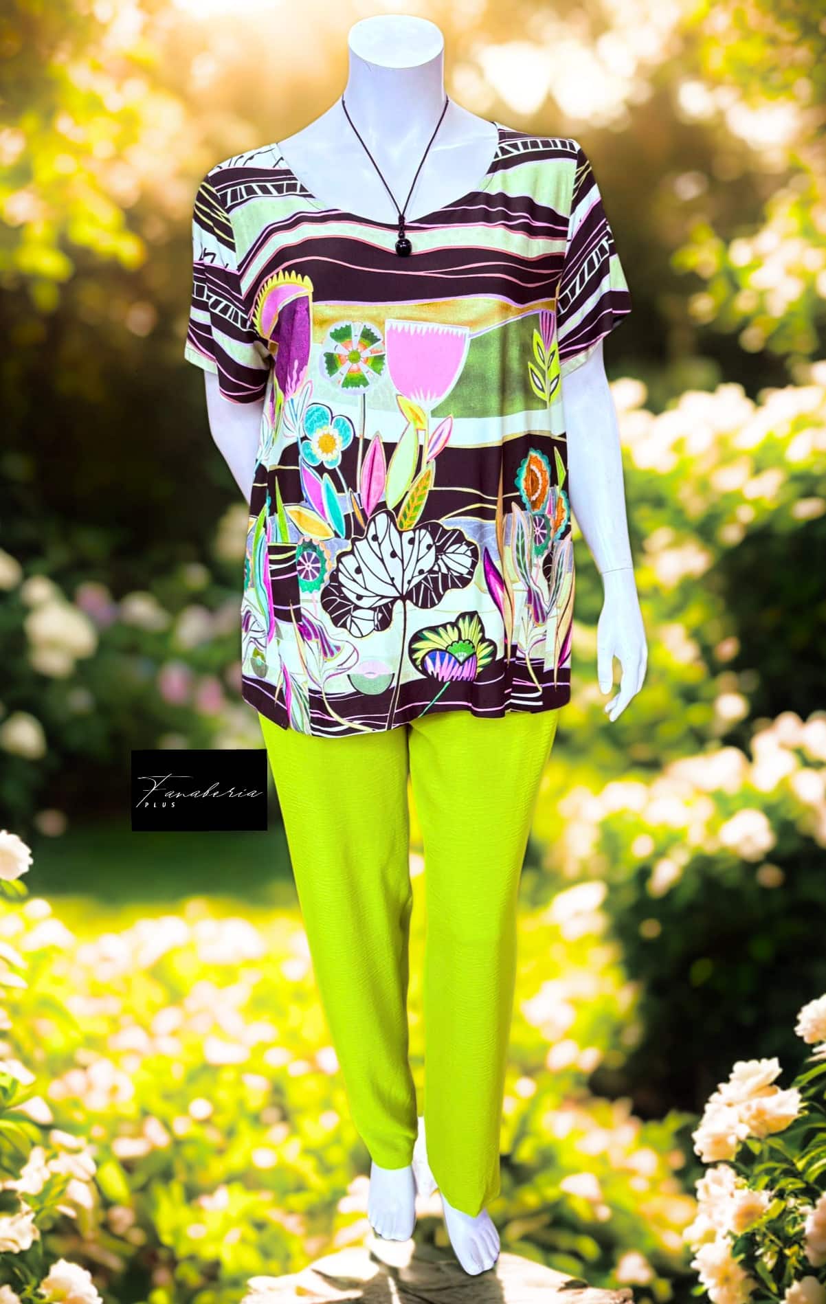 Fanaberia Plus sklep z odzieżą plus size damską i męską Wrocław ul. Kilińskiego 34