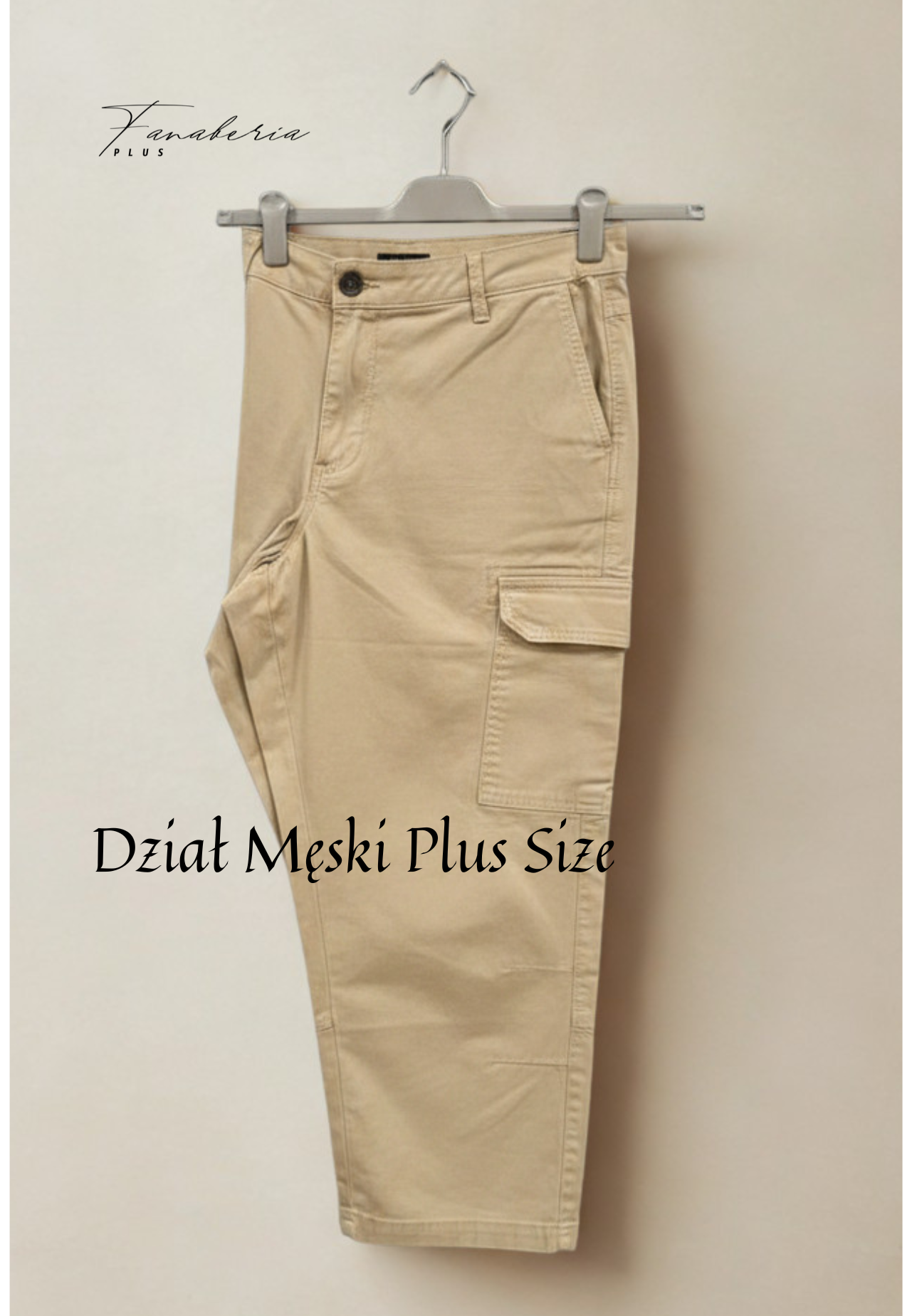 Odzież męska plus size Fanaberia Plus Wrocław