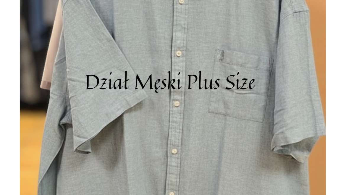 MODA MĘSKA PLUS SIZE NA RÓŻNE OKAZJE