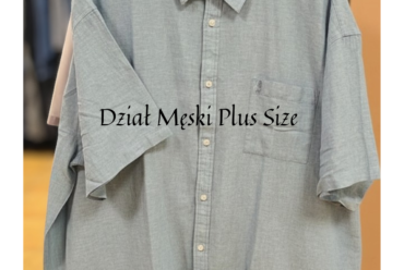 MODA MĘSKA PLUS SIZE NA RÓŻNE OKAZJE