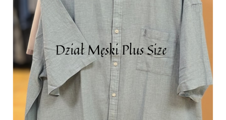 MODA MĘSKA PLUS SIZE NA RÓŻNE OKAZJE