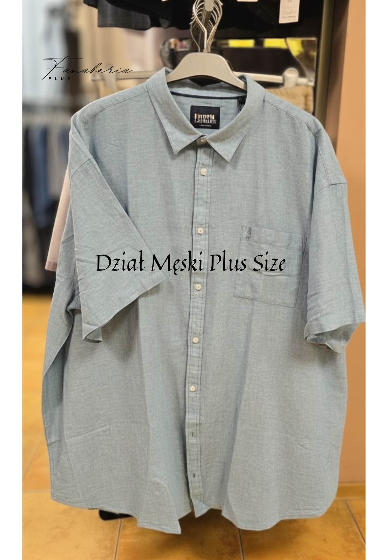 Odzież męska plus size Fanaberia Plus Wrocław