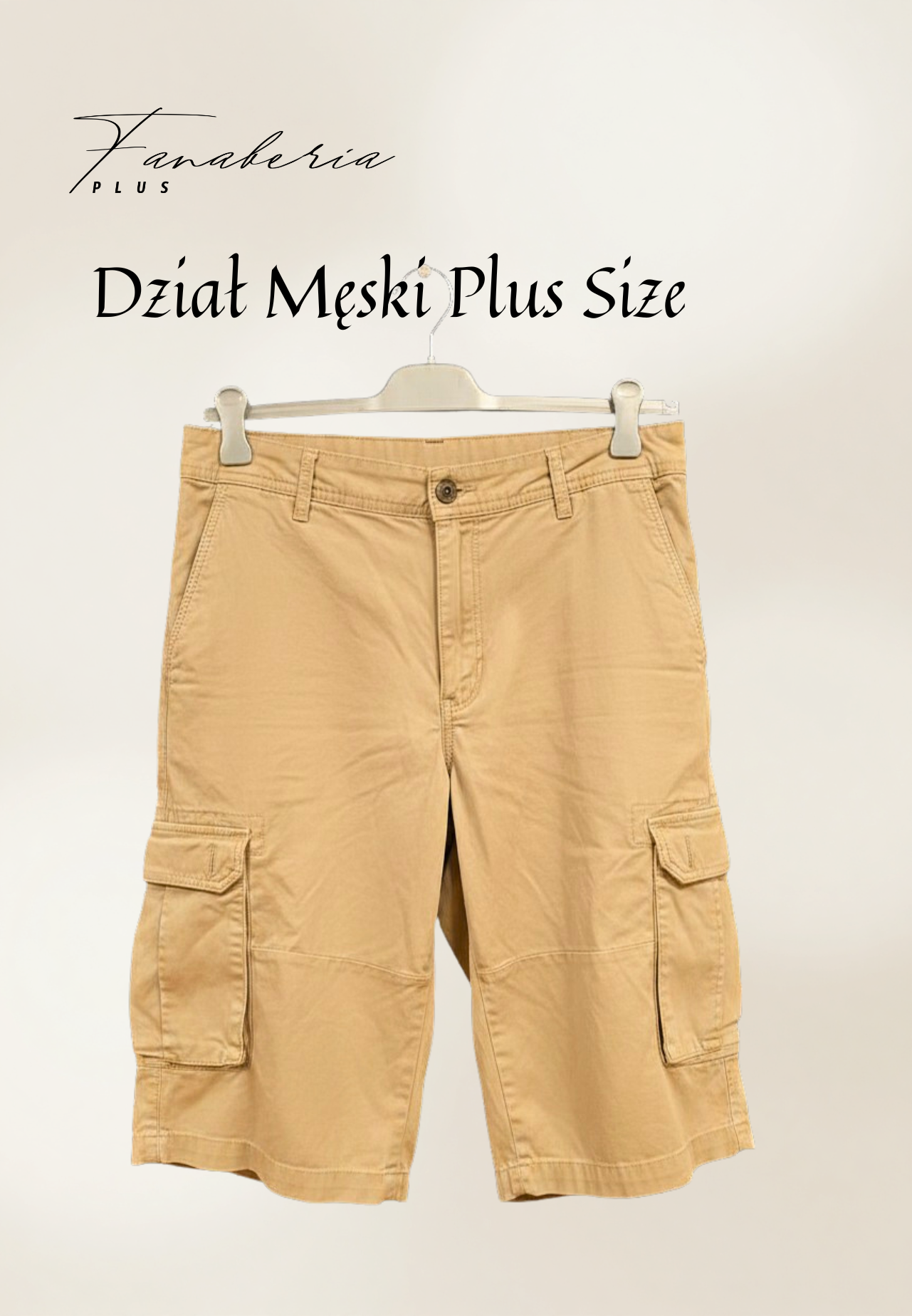 Odzież męska plus size Fanaberia Plus Wrocław