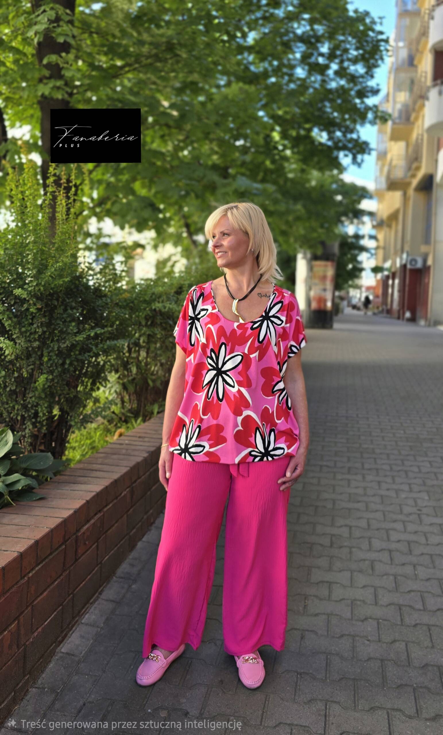 Fanaberia Plus sklep z odzieżą w dużych rozmiarach Wrocław ul. Kilińskiego 34