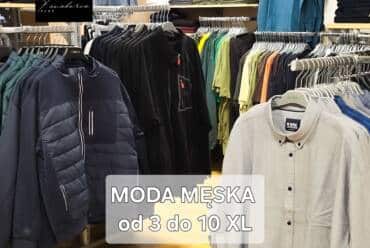 NOWA DOSTAWA MĘSKIEJ ODZIEŻY W DUŻYCH ROZMIARACH