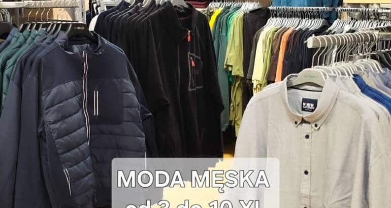 NOWA DOSTAWA MĘSKIEJ ODZIEŻY W DUŻYCH ROZMIARACH