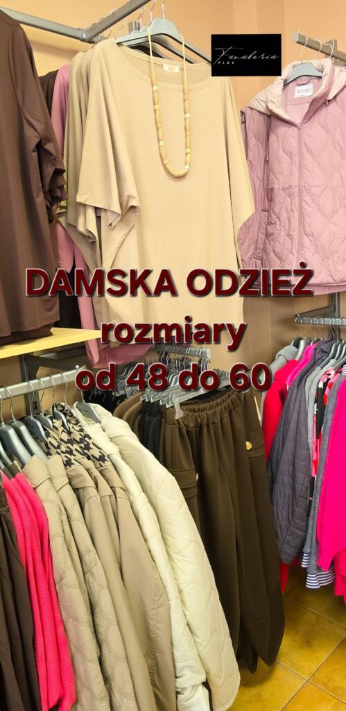 odzież duże rozmiary Wrocław