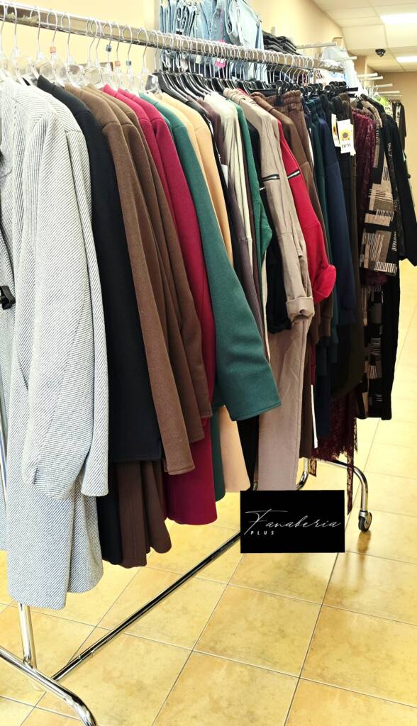 płaszcze kurtki plus size Wrocław Fanaberia Plus