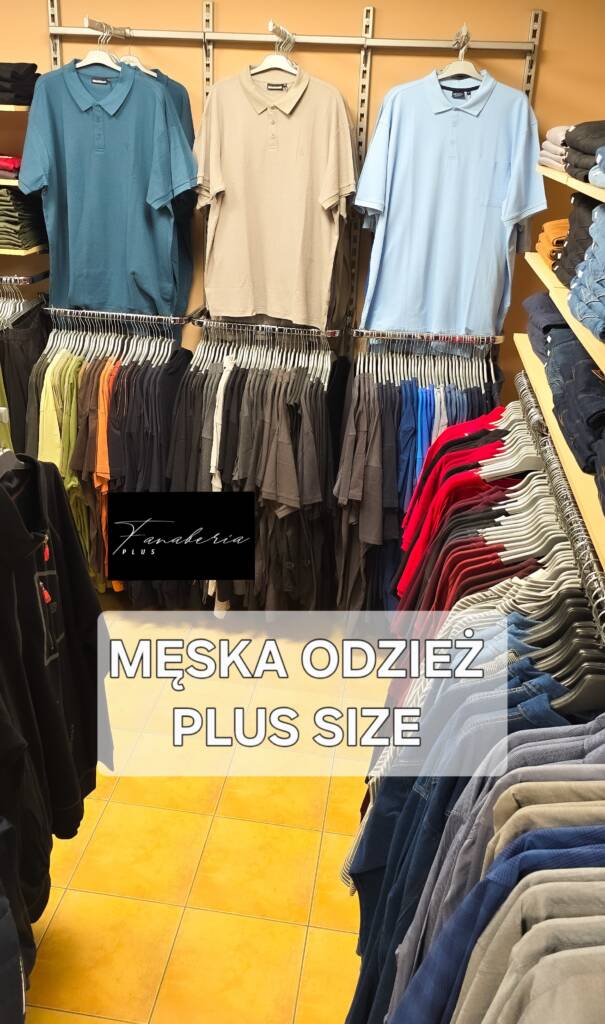 męska odzież duże rozmiary Wrocław