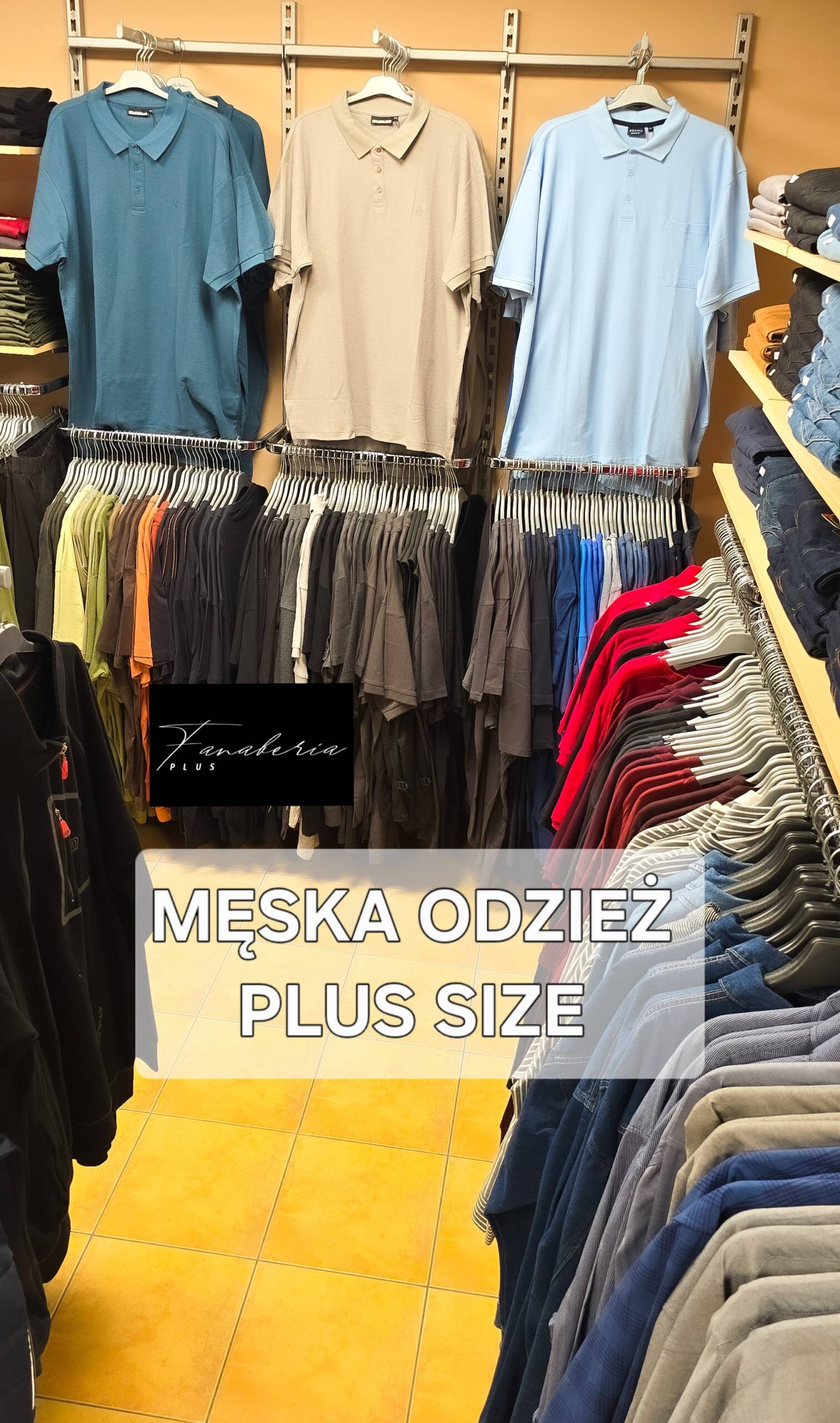 męska odzież duże rozmiary Wrocław